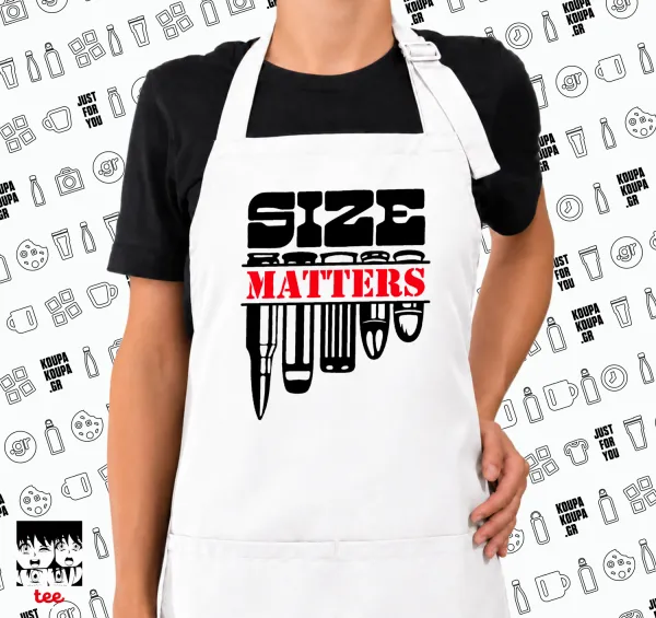 Size matters — 1