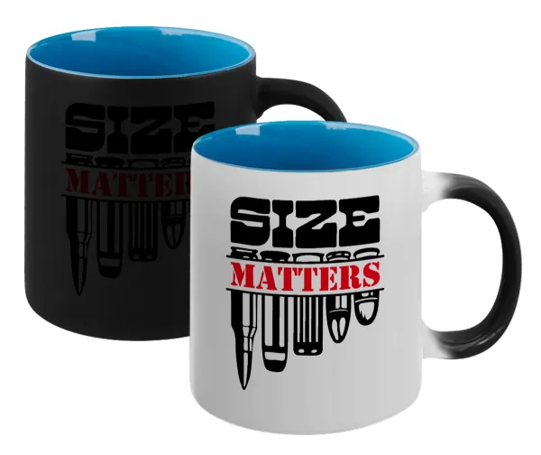 Size matters — Μαγική εσωτερικό μπλε