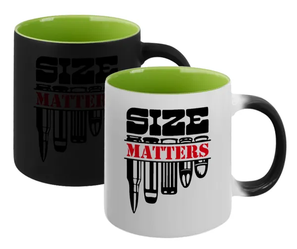 Size matters — Μαγική εσωτερικό πράσινη
