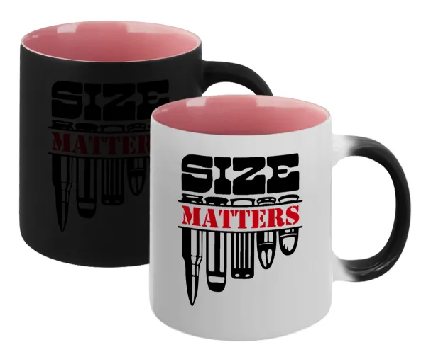 Size matters — Μαγική εσωτερικό ΡΟΖ
