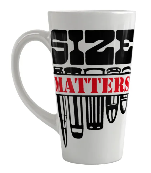 Size matters — Latte Μεγάλη