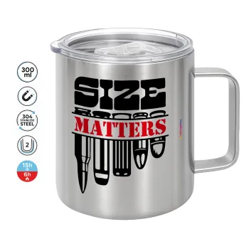 Size matters, Κούπα Ανοξείδωτη διπλού τοιχώματος 300ml