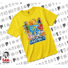 yellow childrens T-Shirt made of 100% cotton, for every day. Vegan & OEKO-TEX certified.