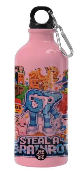 Steal a Brainrot Six Seven — Water bottle 600ml