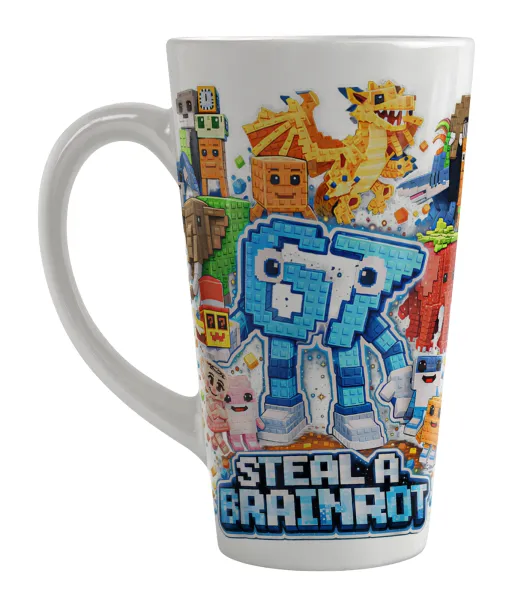Steal a Brainrot Six Seven — Latte Μεγάλη