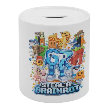 Steal a Brainrot Six Seven, Κουμπαράς πορσελάνης με τάπα