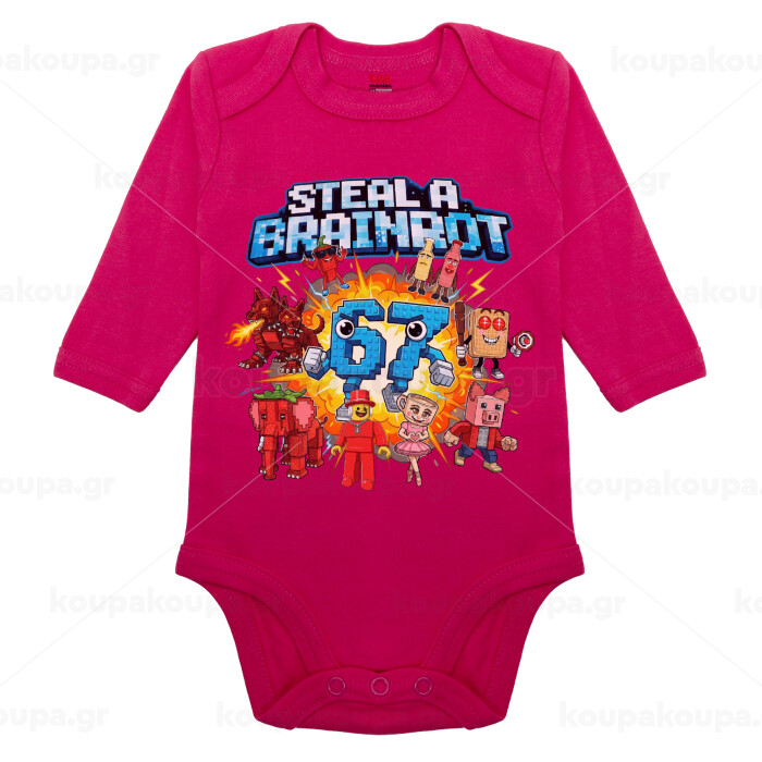 Steal a Brainrot 67 Roblox Style — 1