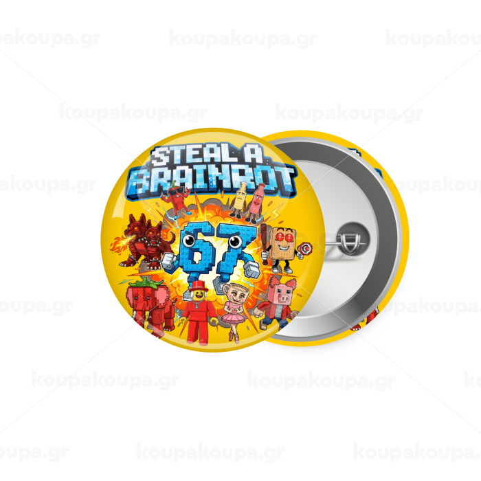 Steal a Brainrot 67 Roblox Style — 1
