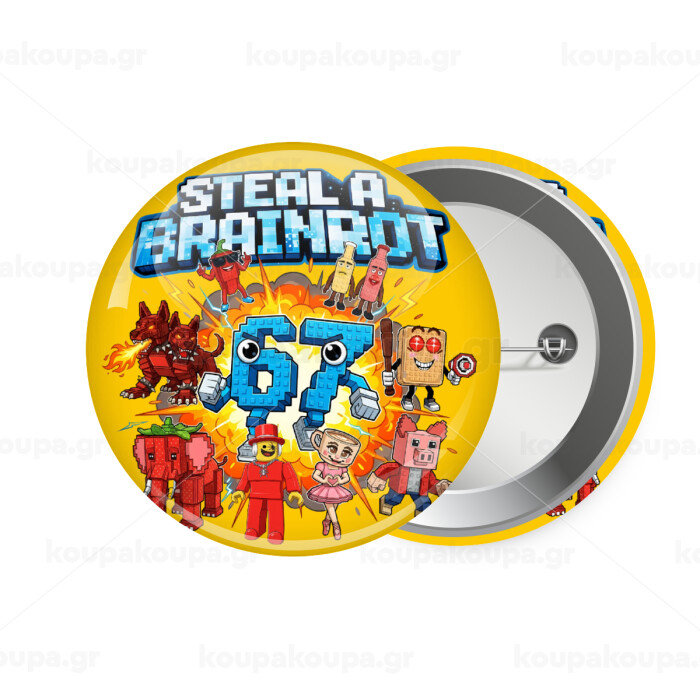 Steal a Brainrot 67 Roblox Style — 1
