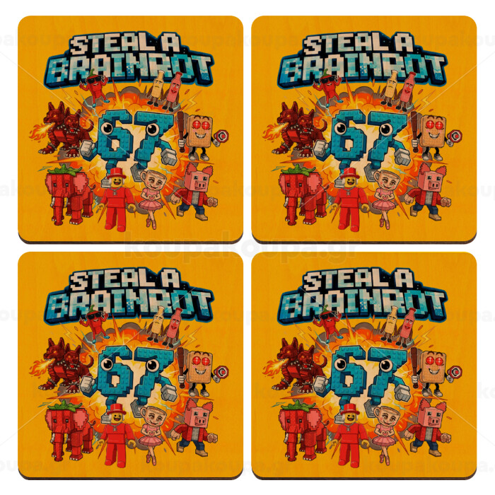 Steal a Brainrot 67 Roblox Style — 1
