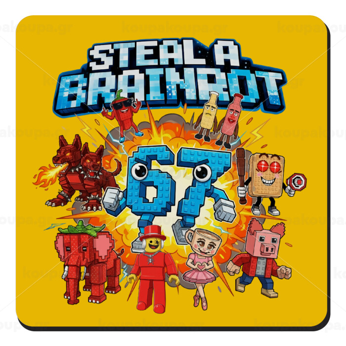 Steal a Brainrot 67 Roblox Style — 1