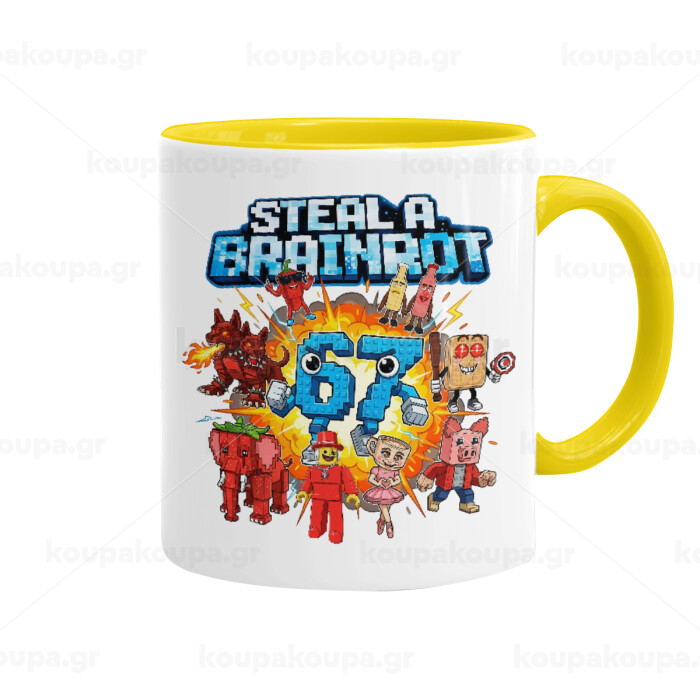 Steal a Brainrot 67 Roblox Style — 1