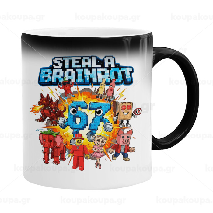 Steal a Brainrot 67 Roblox Style — 2