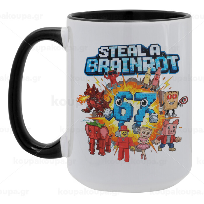 Steal a Brainrot 67 Roblox Style — 1