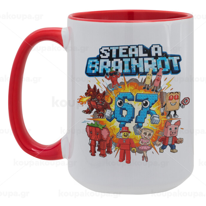 Steal a Brainrot 67 Roblox Style — 1