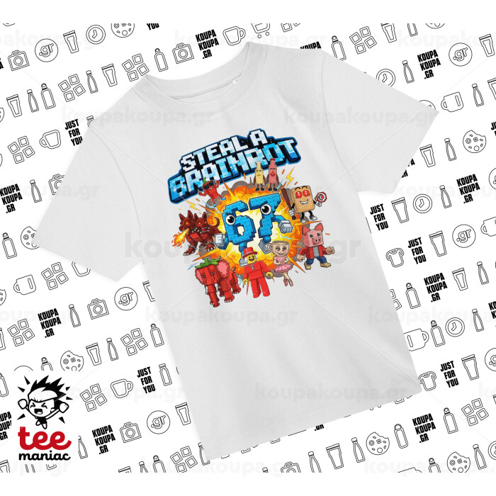 Steal a Brainrot 67 Roblox Style — 1