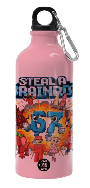 Steal a Brainrot 67 Roblox Style — Water bottle 600ml