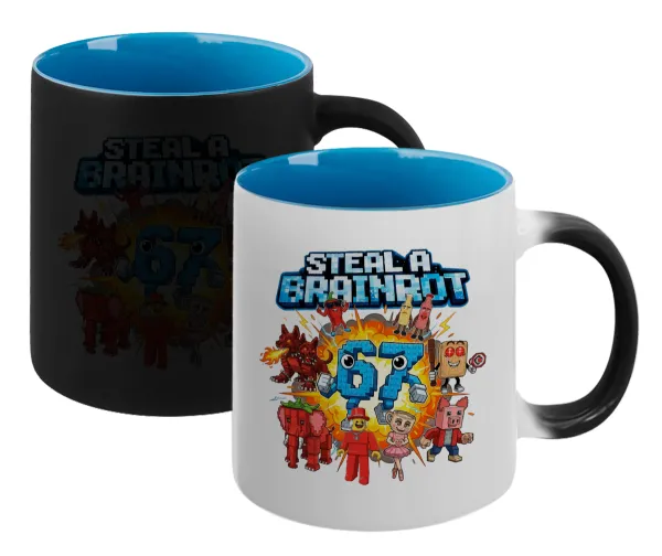 Steal a Brainrot 67 Roblox Style — Μαγική εσωτερικό μπλε