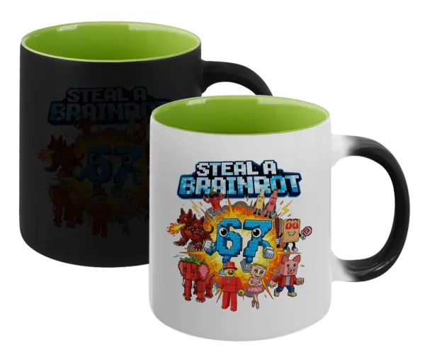 Steal a Brainrot 67 Roblox Style — Μαγική εσωτερικό πράσινη
