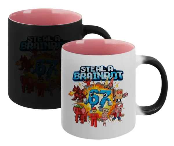 Steal a Brainrot 67 Roblox Style — Μαγική εσωτερικό ΡΟΖ
