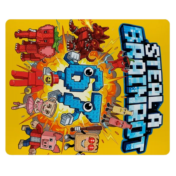 Steal a Brainrot 67 Roblox Style — Mousepad ορθογώνιο 23x19cm
