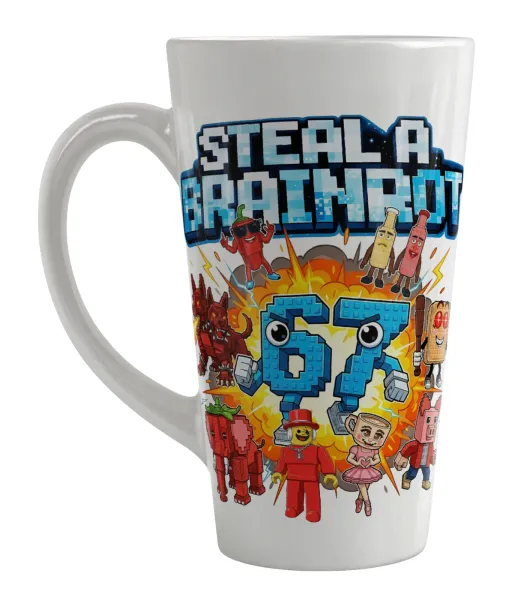 Steal a Brainrot 67 Roblox Style — Latte Μεγάλη
