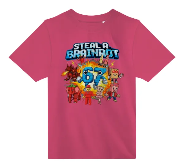 Steal a Brainrot 67 Roblox Style — 2