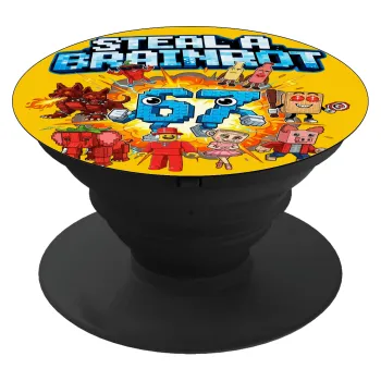 Steal a Brainrot 67 Roblox Style, Phone Holders Stand  Μαύρο Βάση Στήριξης Κινητού στο Χέρι