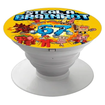 Steal a Brainrot 67 Roblox Style, Phone Holders Stand  Λευκό Βάση Στήριξης Κινητού στο Χέρι