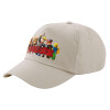 SAND Adult Cap Cotton (UNISEX, ONE SIZE)