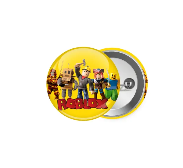 Roblox squad — Pin badge, 5cm