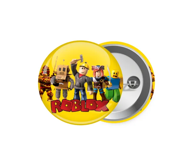 Roblox squad — Pin badge, 5.9cm