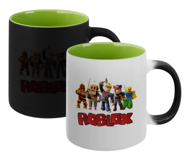 Roblox squad — Μαγική εσωτερικό πράσινη