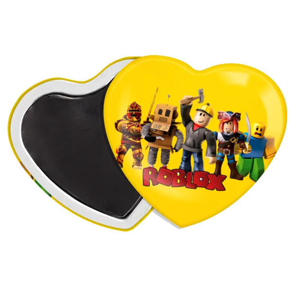 Roblox squad — Heart magnet (57x52mm)