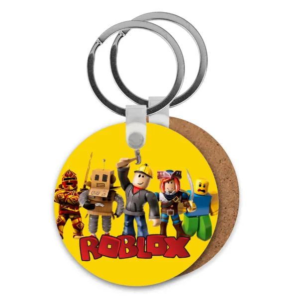 Roblox squad — Ξύλινο στρογγυλό