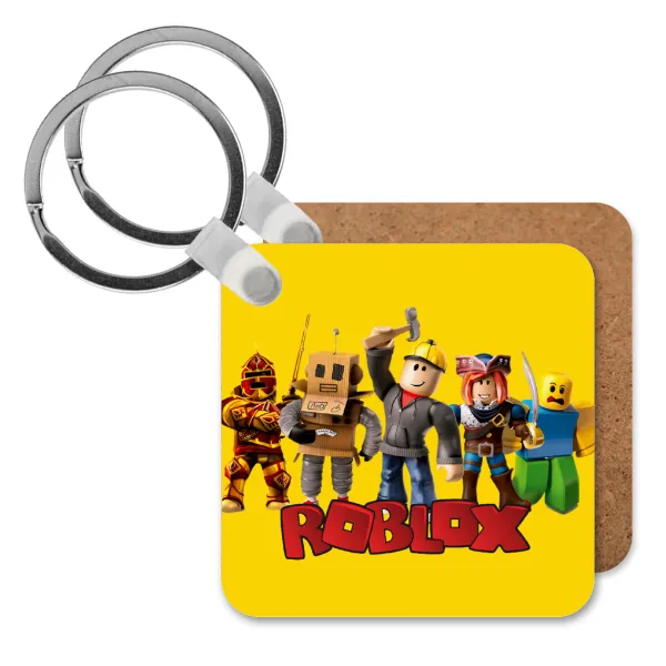 Roblox squad — Ξύλινο τετράγωνο