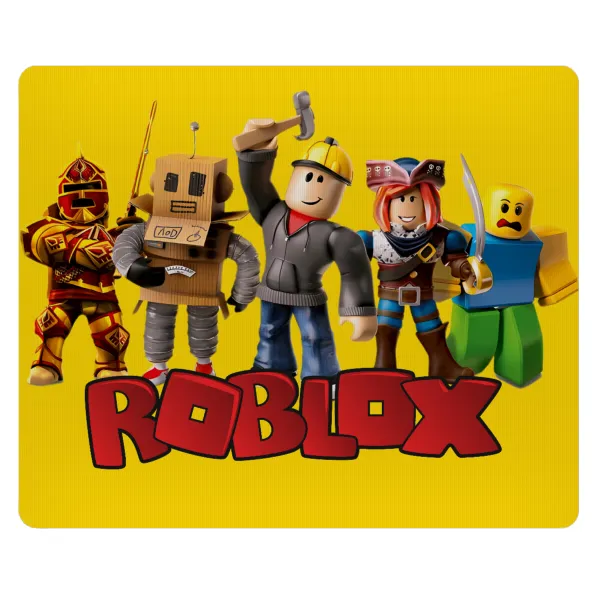 Roblox squad — Mousepad ορθογώνιο 23x19cm