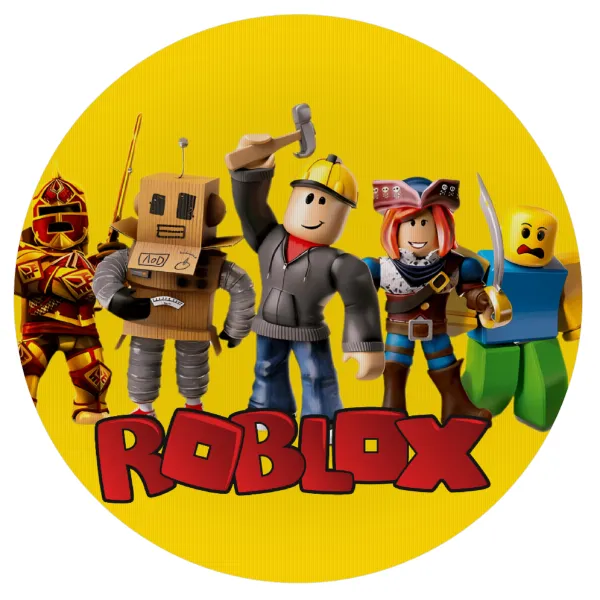 Roblox squad — Mousepad Στρογγυλό 20cm