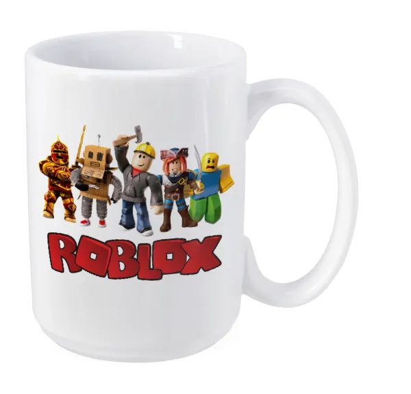 Roblox squad — Mega mug, ceramic, 450ml