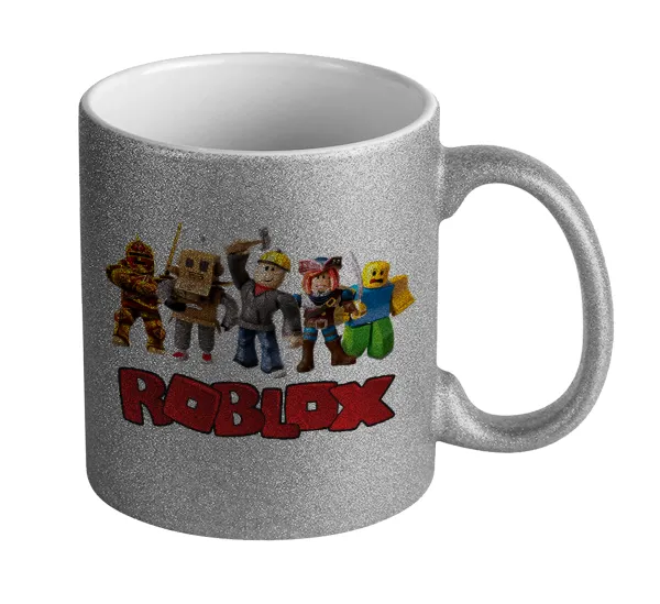 Roblox squad — Glitter Ασημένια