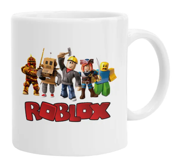 Roblox squad — Ceramic coffee mug, 330ml