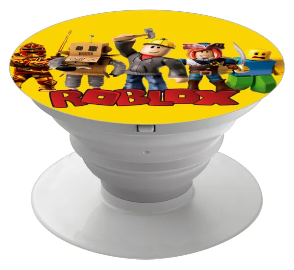 Roblox squad — Phone Holders Stand  White Hand-held Mobile Phone Holder