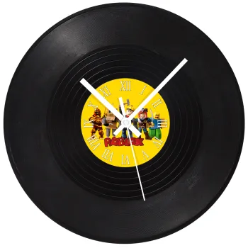 Roblox squad, Ρολόι τοίχου Βινύλιο (30cm)