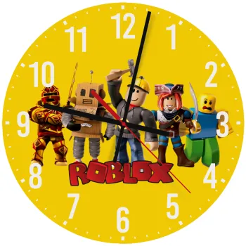 Roblox squad, Ρολόι τοίχου ξύλινο (30cm)