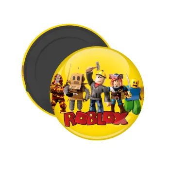 Roblox squad, Μαγνητάκι ψυγείου στρογγυλό διάστασης 5cm