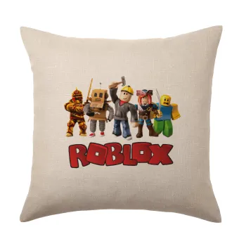 Roblox squad, Μαξιλάρι καναπέ ΛΙΝΟ 40x40cm περιέχεται το  γέμισμα