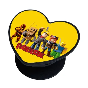 Roblox squad, Phone Holders Stand  καρδιά Μαύρο Βάση Στήριξης Κινητού στο Χέρι