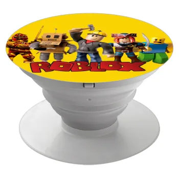 Roblox squad, Phone Holders Stand  Λευκό Βάση Στήριξης Κινητού στο Χέρι