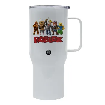 Roblox squad, Tumbler με καπάκι, διπλού τοιχώματος (θερμό) 750L