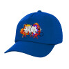 Twill Children's Cap, ROYAL BLUE (100% COTTON, CHILDREN, UNISEX)
